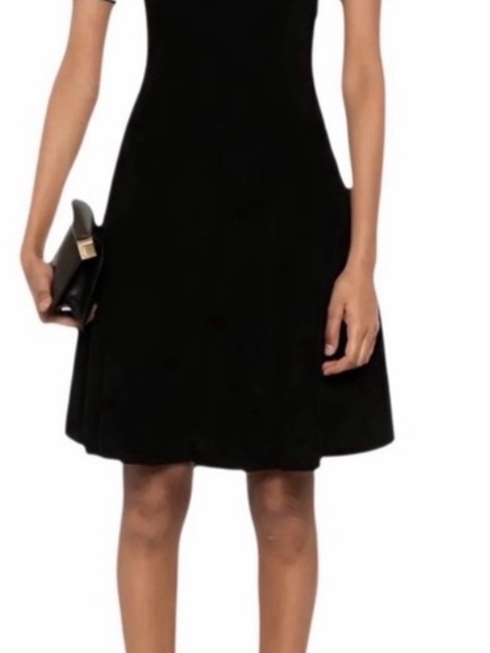 Sandro Paris Crystal Noir Mini Dress NWT Sz 2